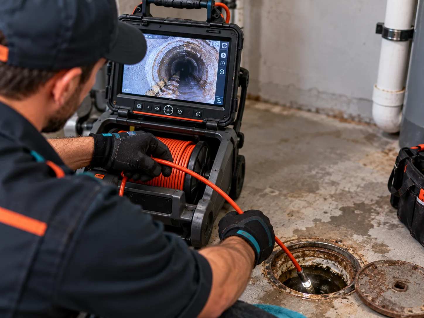 Clogged Drain Service company in Bunker Hill, KS