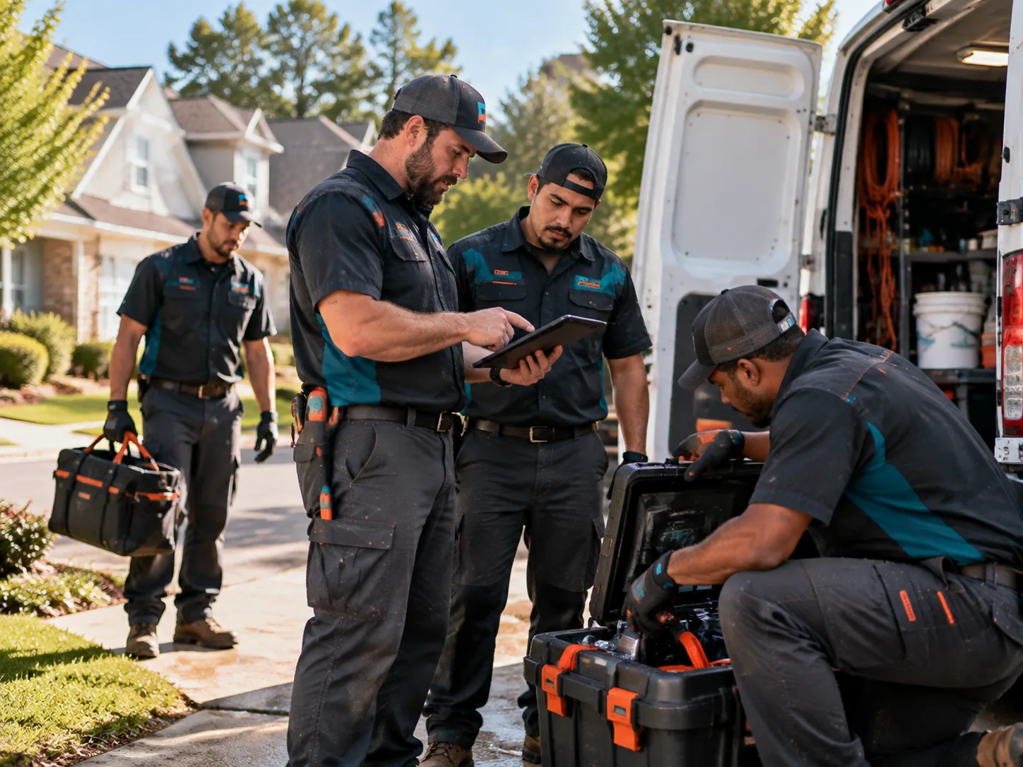 Clogged Drain Service in Bunker Hill, KS near me